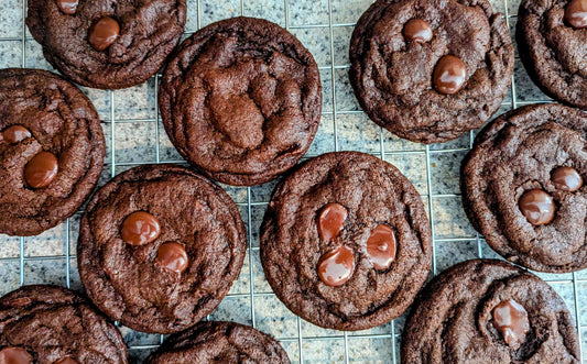 Double Chocolate Chip Cookie - Half dozen