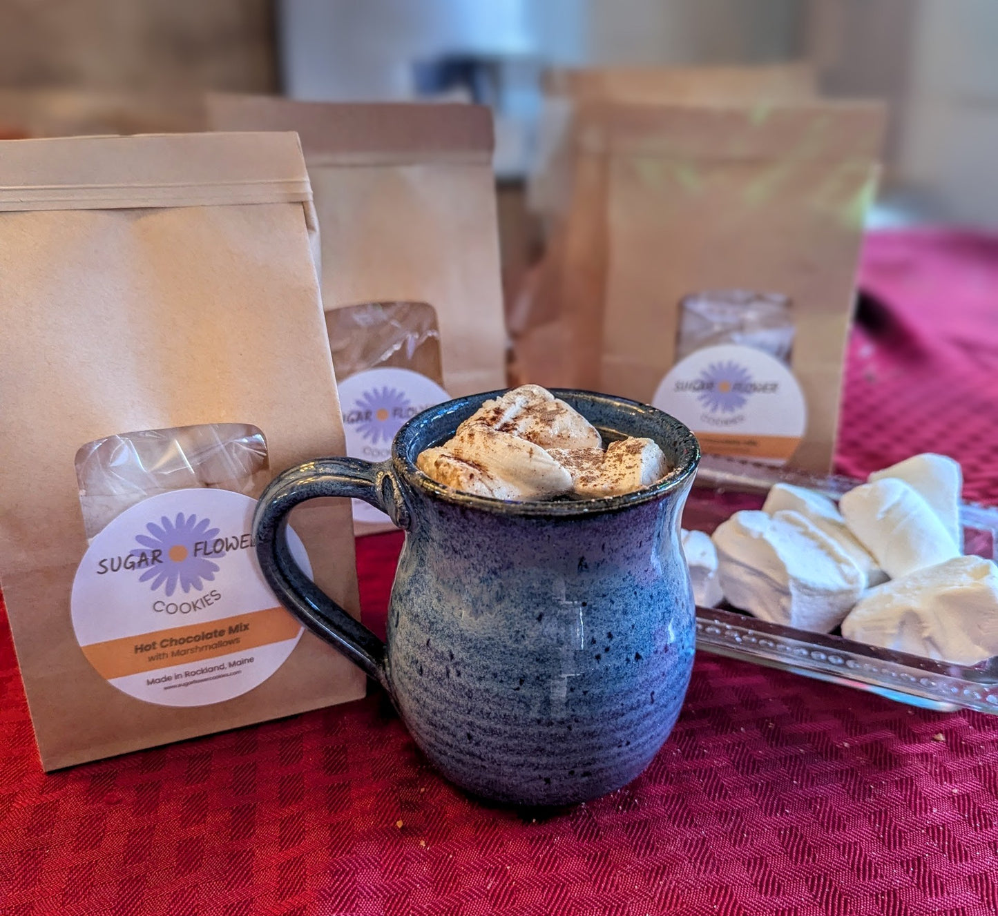 Hot Chocolate and Homemade Marshmallow kits