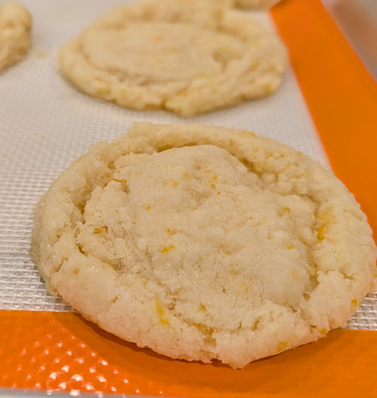 Lemon Sugar Cookie