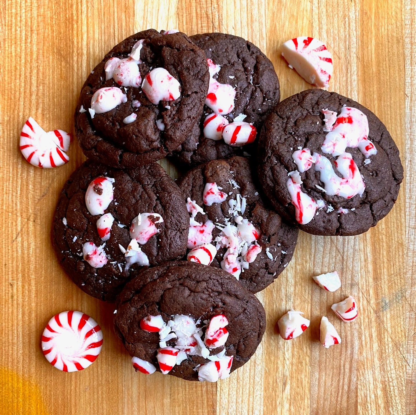 Peppermint Brownie Crunch - Half dozen