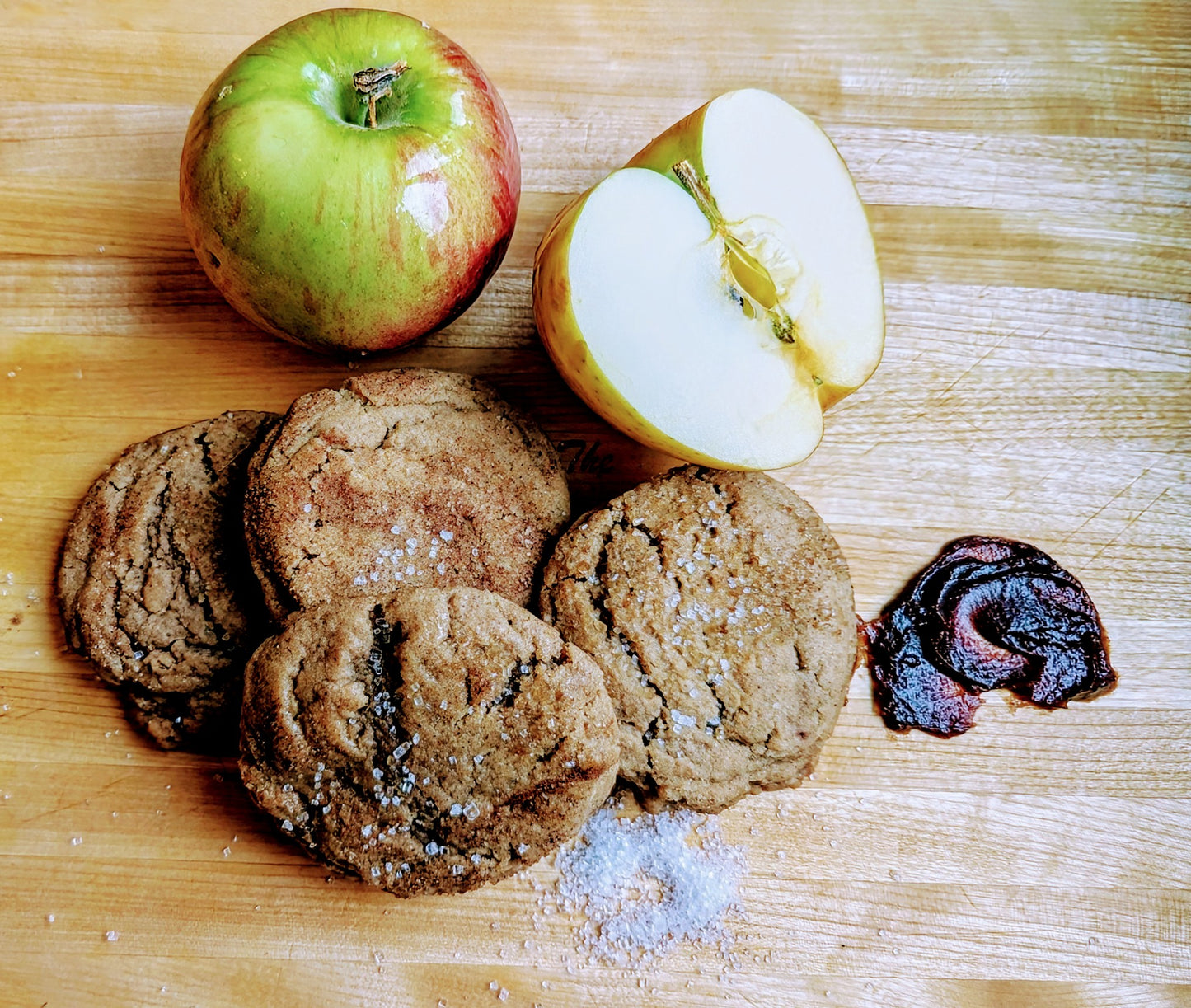 Spiced Applesnaps - Half dozen